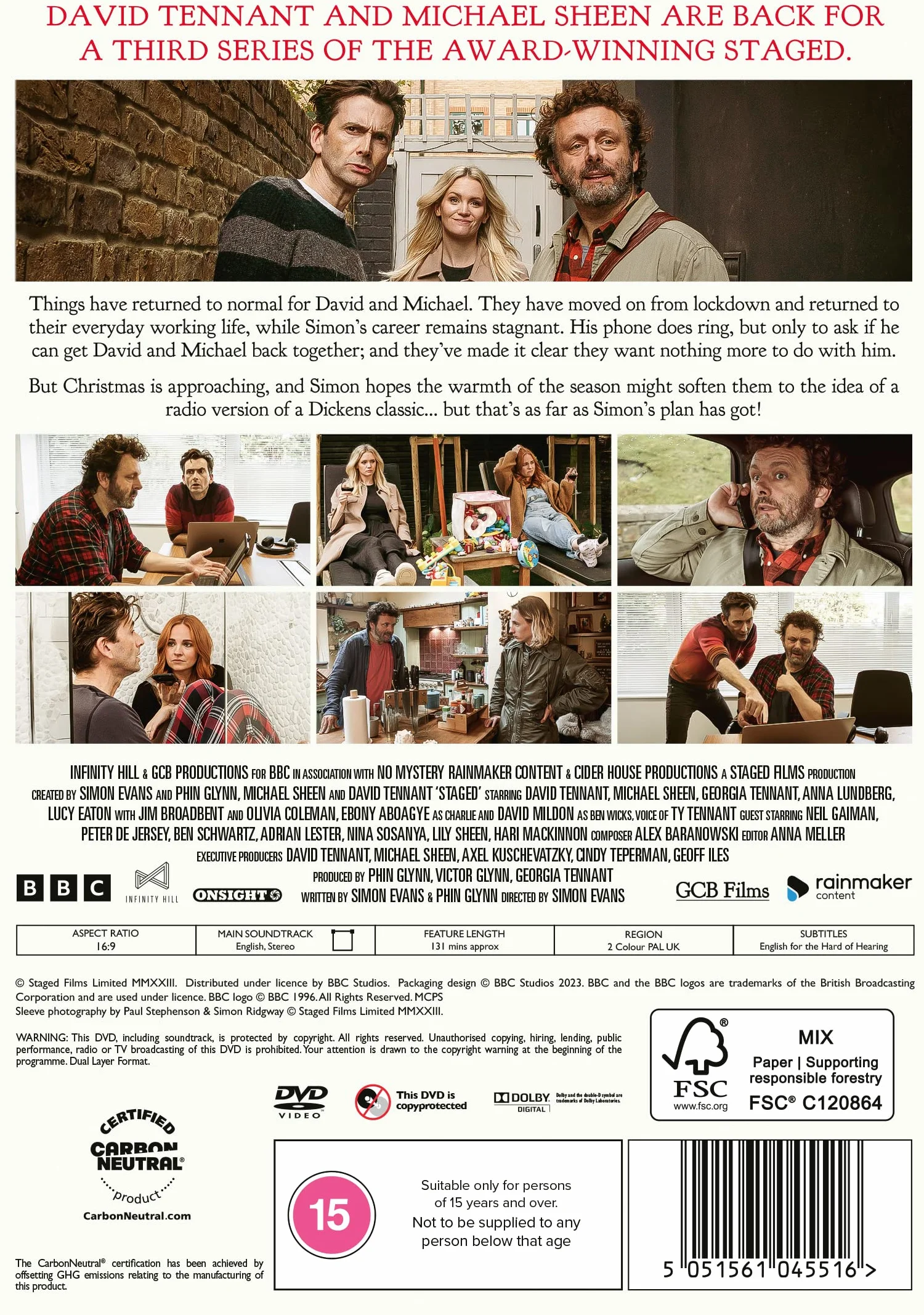 Staged: Series 3 [DVD]