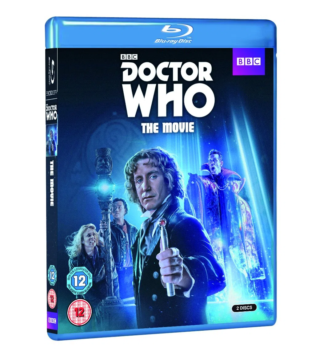 Doctor Who - The Movie [Edizione: Regno Unito]