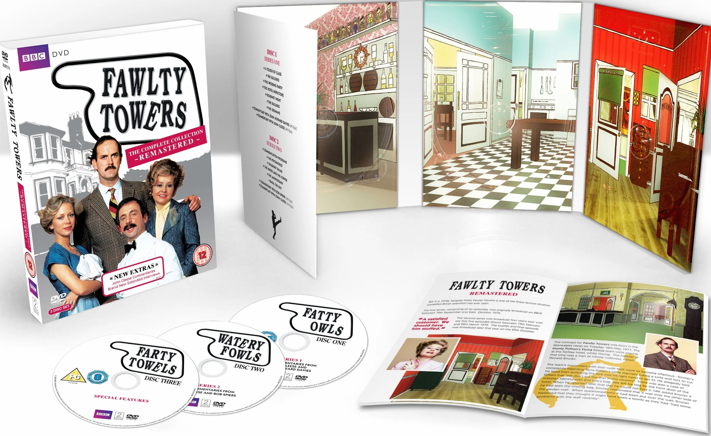 Fawlty Towers - The Complete Collection Box Set (Remastered) [Edizione: Regno Unito]