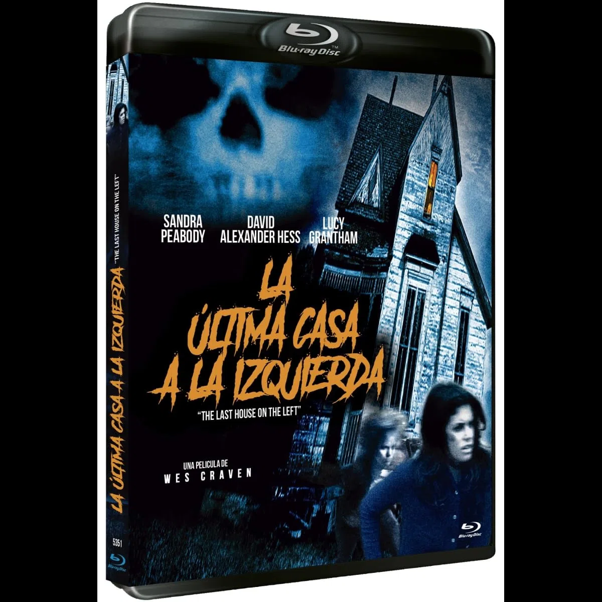 La ultima casa a la izquierda (L'ultima casa a sinistra) - Bluray Import Resen - AUDIO ITA