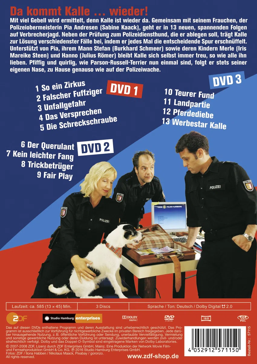 Da kommt Kalle - Staffel 2