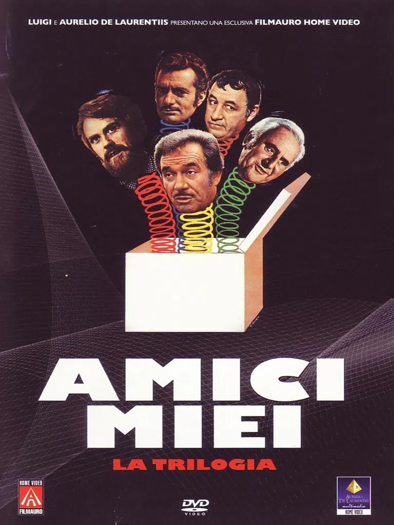 Amici Miei La Trilogia (Box 3 Dvd)