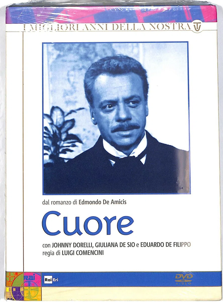Cuore (Box 3 Dvd)