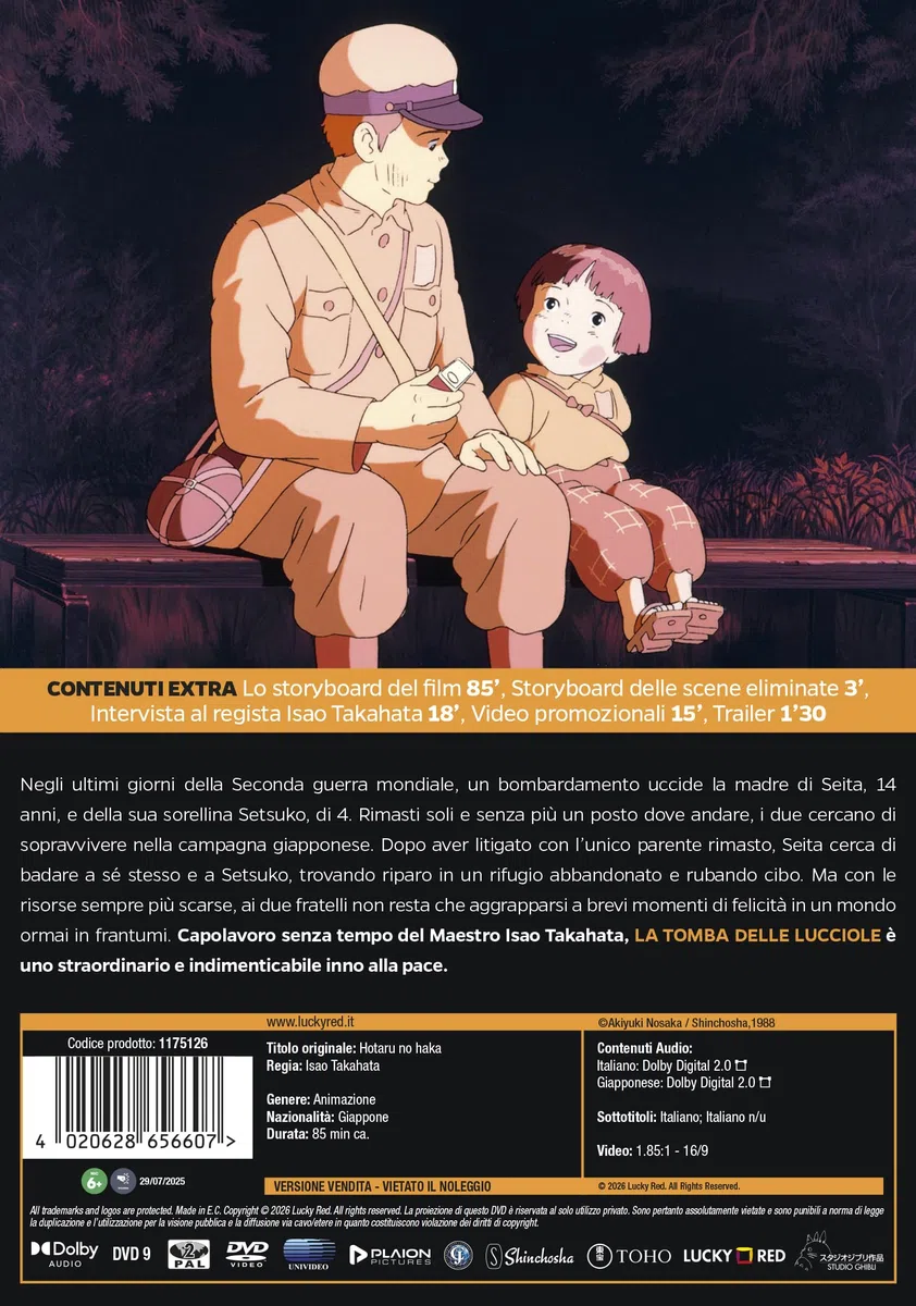 La Tomba Delle Lucciole
