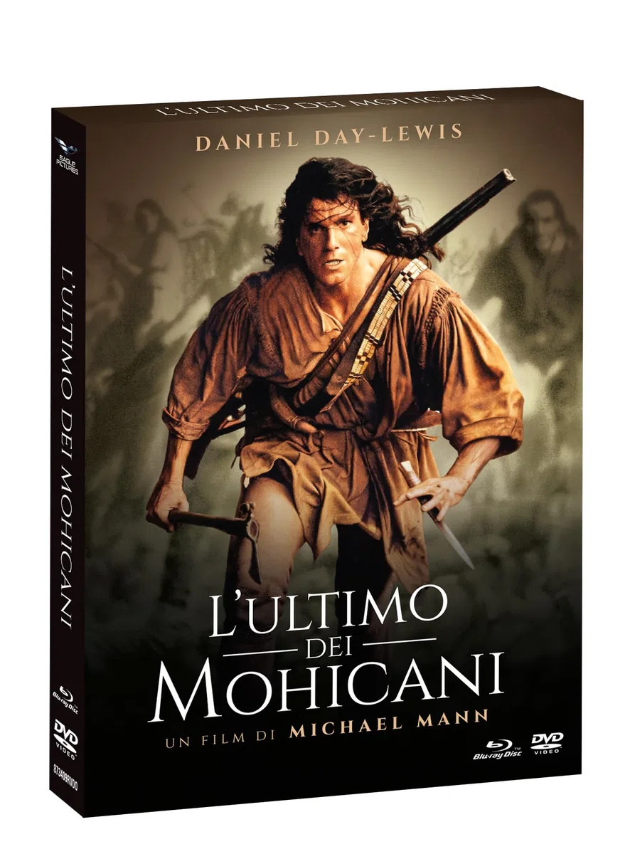 L'Ultimo Dei Mohicani - Combo (Bd Slipcase Num.