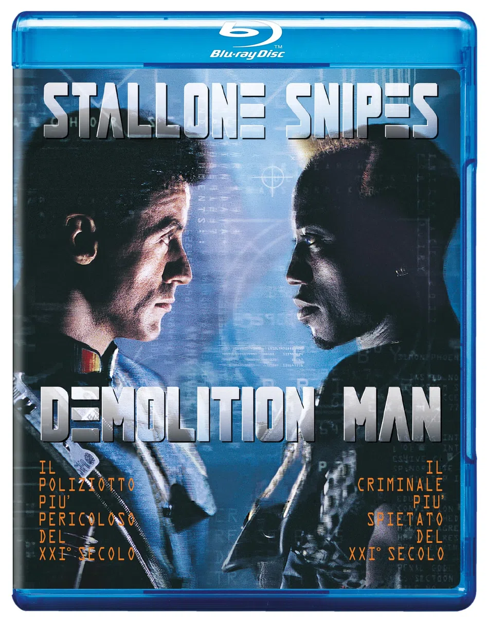 DEMOLITION MAN (BS)