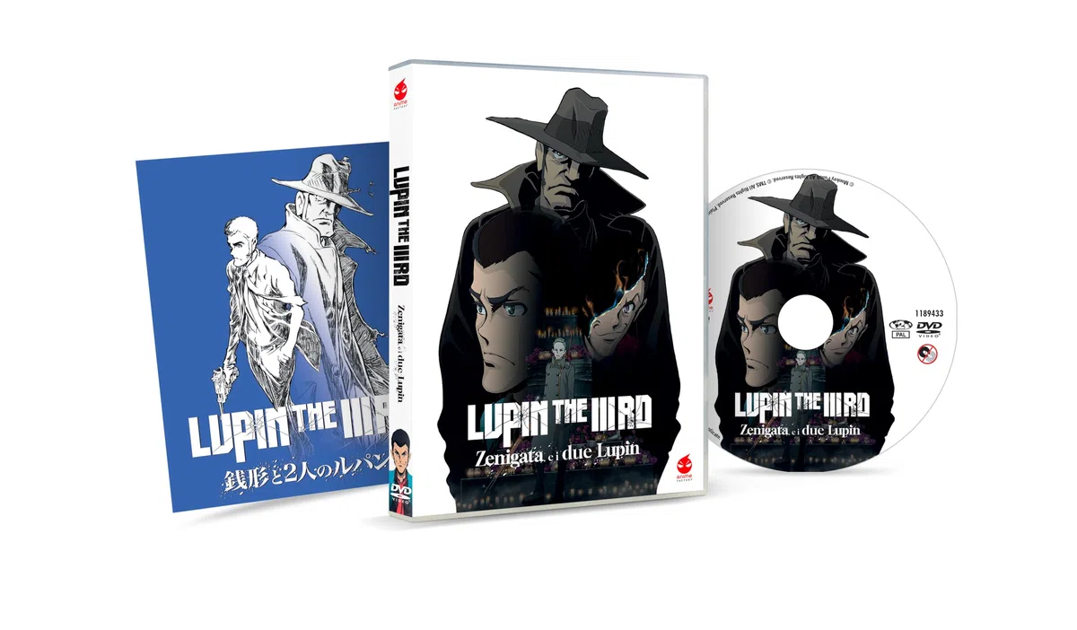 Lupin The IIIRD - Zenigata e i due Lupin