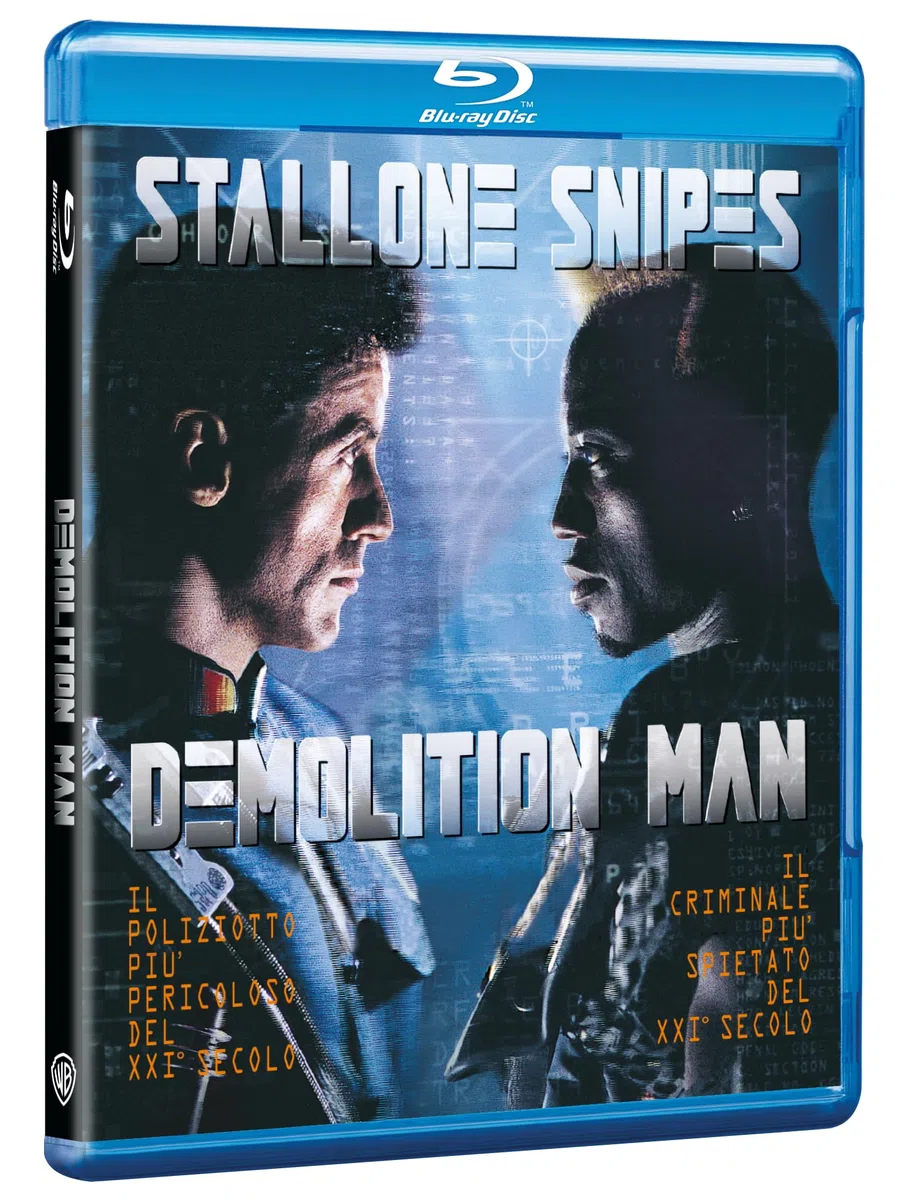 DEMOLITION MAN (BS)