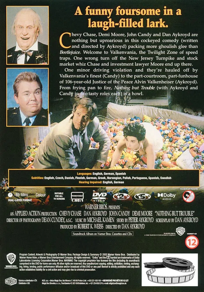 Nothing But Trouble - Chevy Chase & Dan Aykroyd [DVD] [1991]