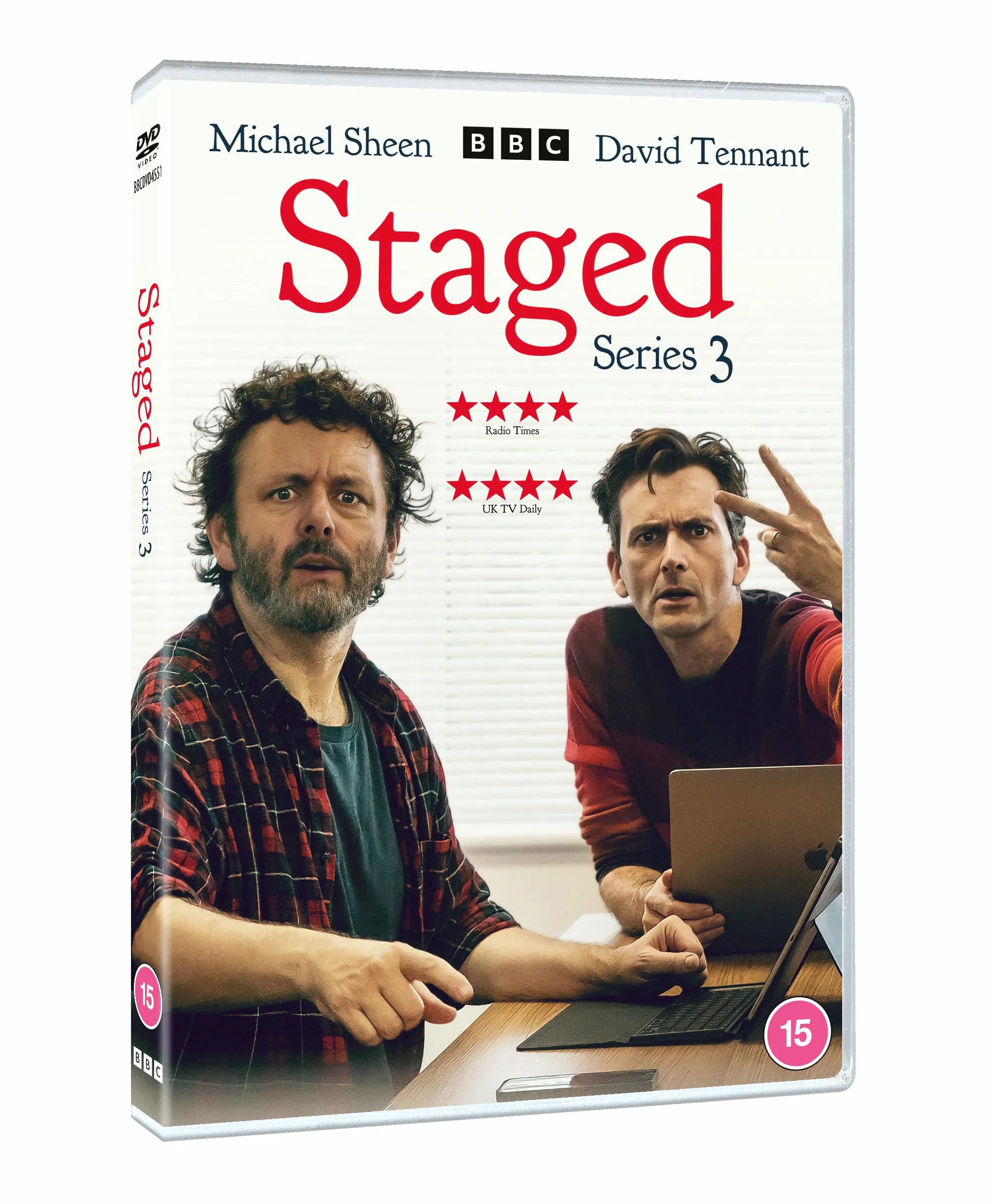 Staged: Series 3 [DVD]