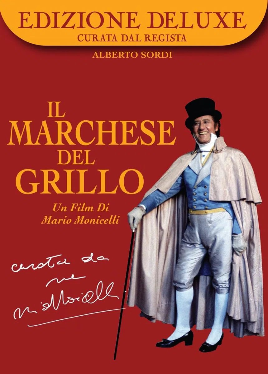 Il Marchese Del Grillo (2 Dvd)