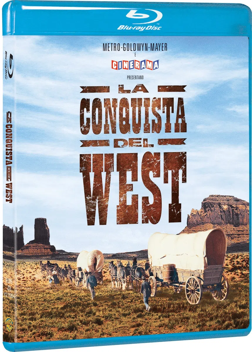 La conquista del west (edizione speciale)