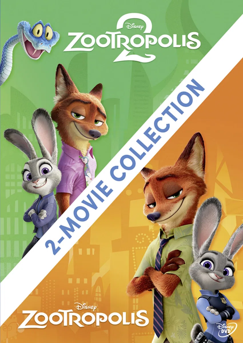 Cofanetto Zootropolis 1-2 (2 Dvd)