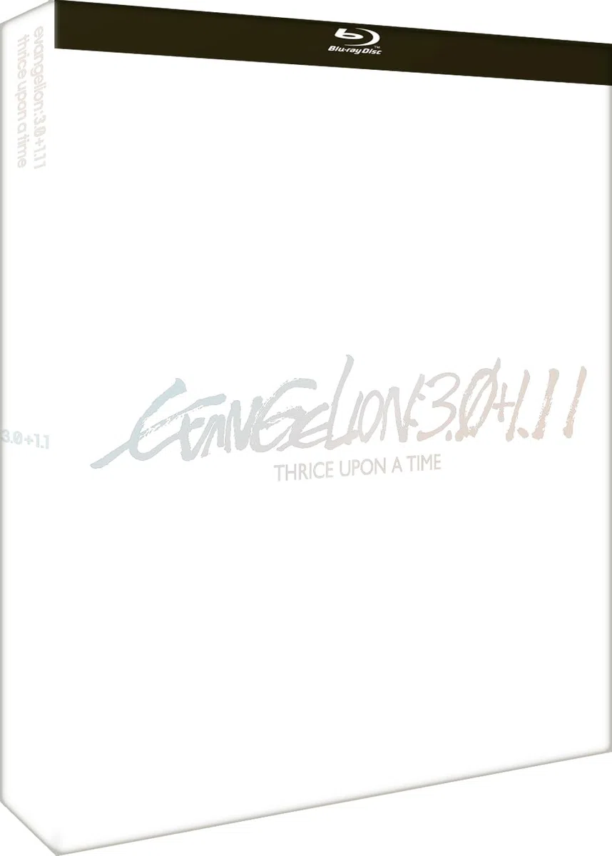 Evangelion 3.0+1.11 Thrice Upon A Time (2 Blu-Ray) (First Press)