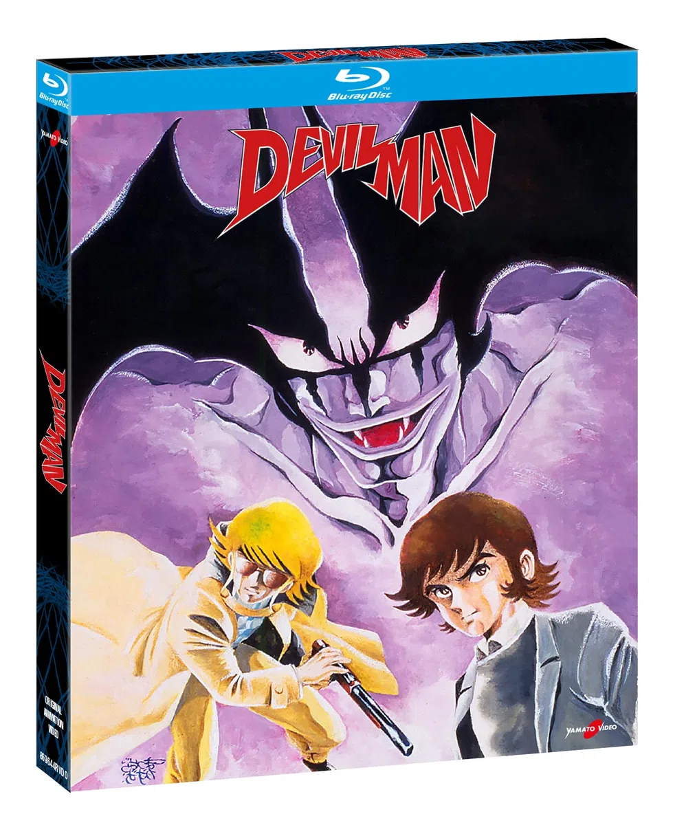 Devilman (Original Animation Video, 2 Film) - Bd + Booklet