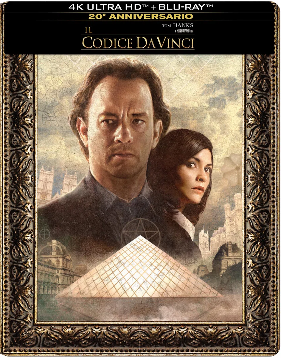 Il Codice Da Vinci - 4K (2 BD 4K + 1 BD HD)