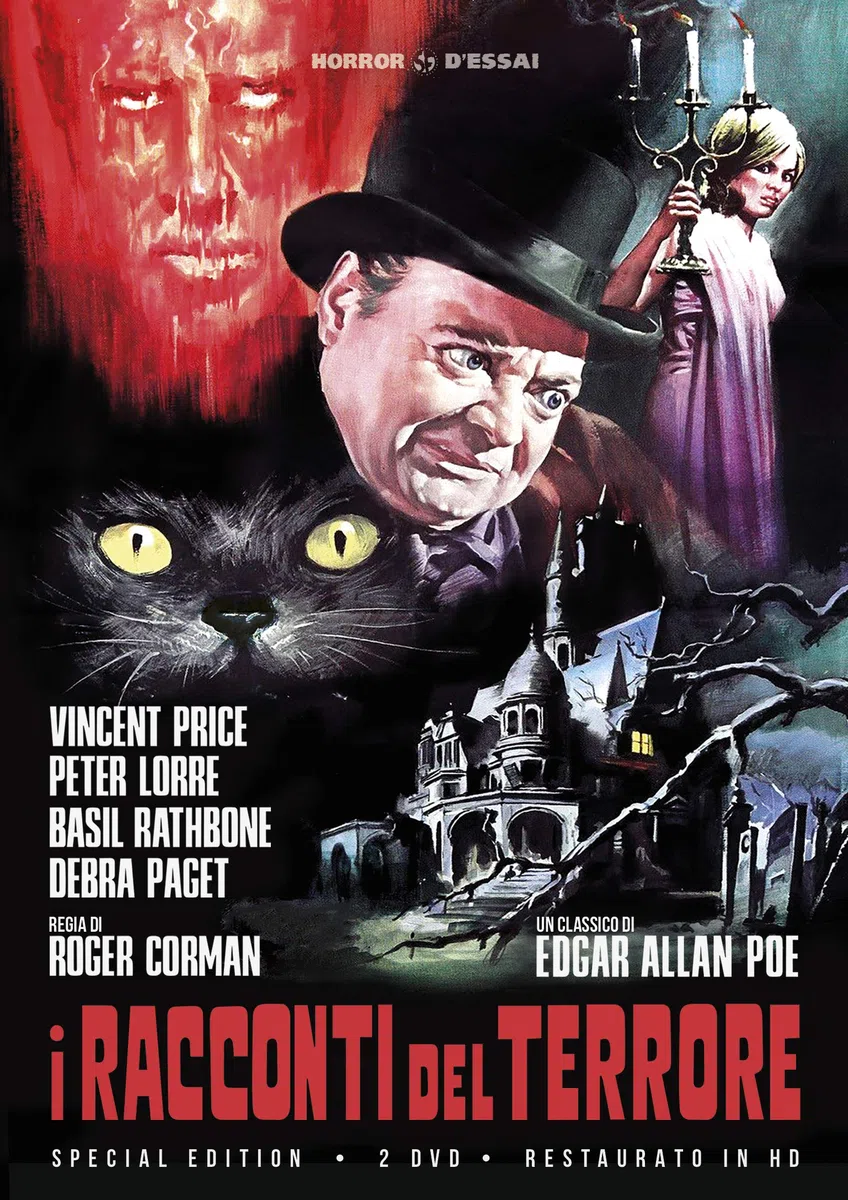 I Racconti Del Terrore (Spec.Edit.) (2 Dvd+Poster) (Restaurato In Hd)