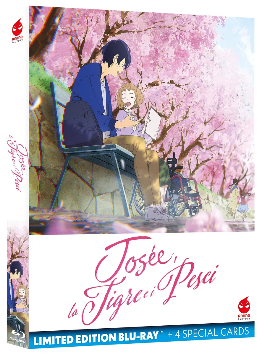 Josée, la Tigre e i Pesci (Edizione Limitata Blu-ray) (Limited Edition) ( Blu Ray)