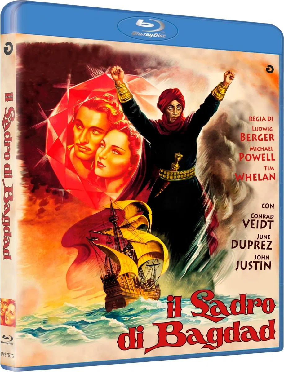 Il Ladro Di Bagdad - Blu-Ray Mod