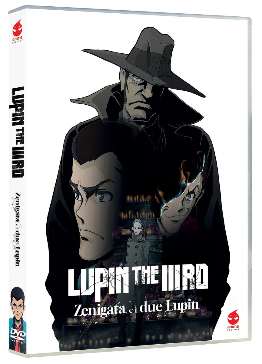 Lupin The IIIRD - Zenigata e i due Lupin