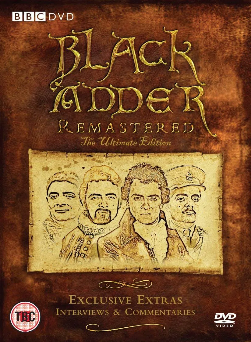 Blackadder: Re-mastered - The Ultimate Edition Box Set [Edizione: Regno Unito]