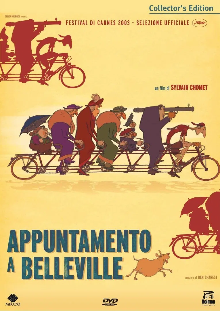 Appuntamento A Belleville (Collector's Edition) (2 Dvd)