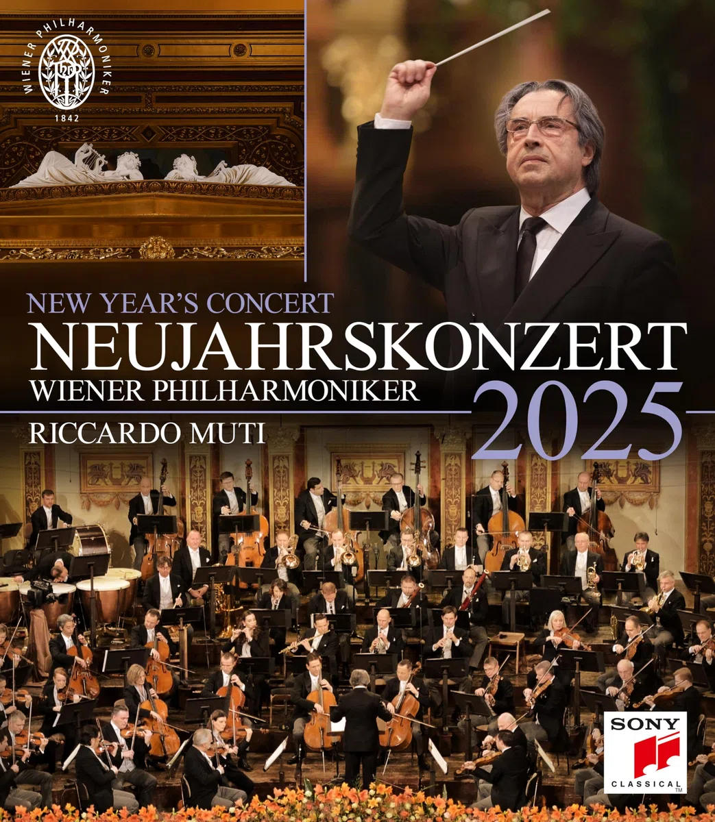 Neujahrskonzert 2025/Blu-ray