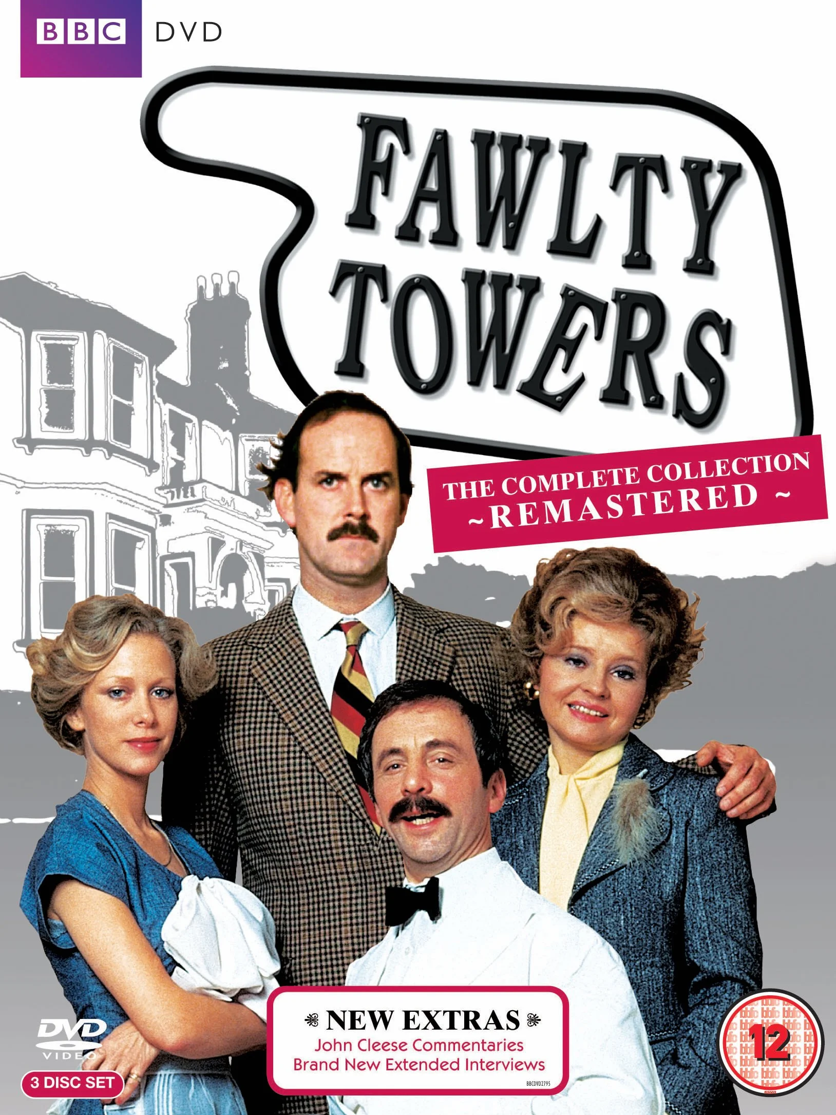 Fawlty Towers - The Complete Collection Box Set (Remastered) [Edizione: Regno Unito]