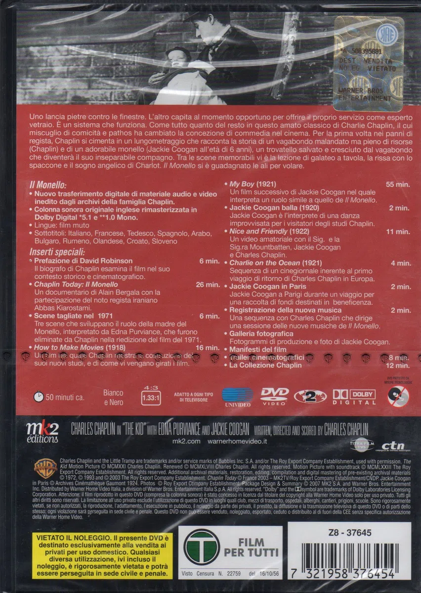 Il Monello (Special Edition) (2 Dvd)