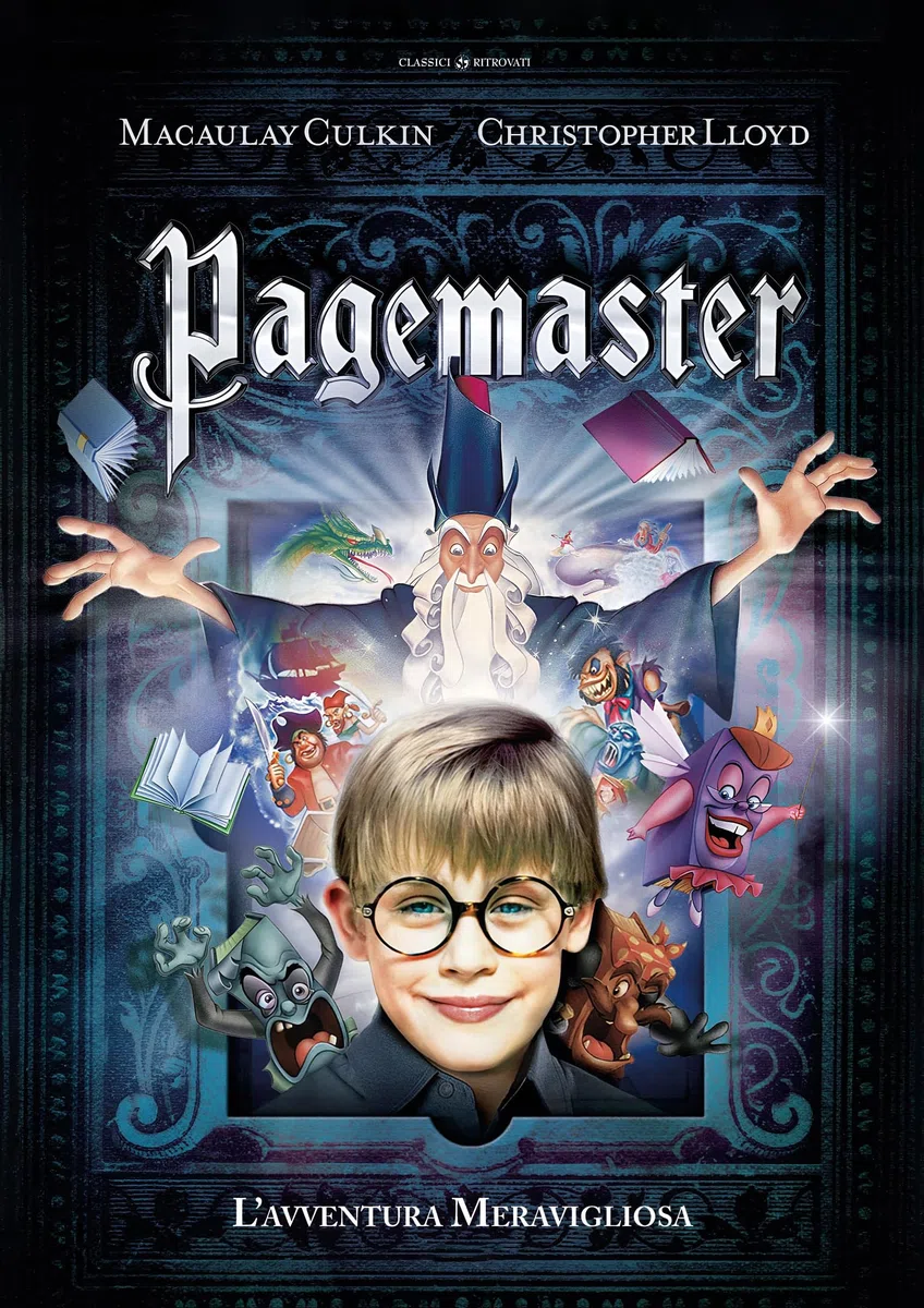 Pagemaster, L'Avventura Meravigliosa, Restaurato in Hd
