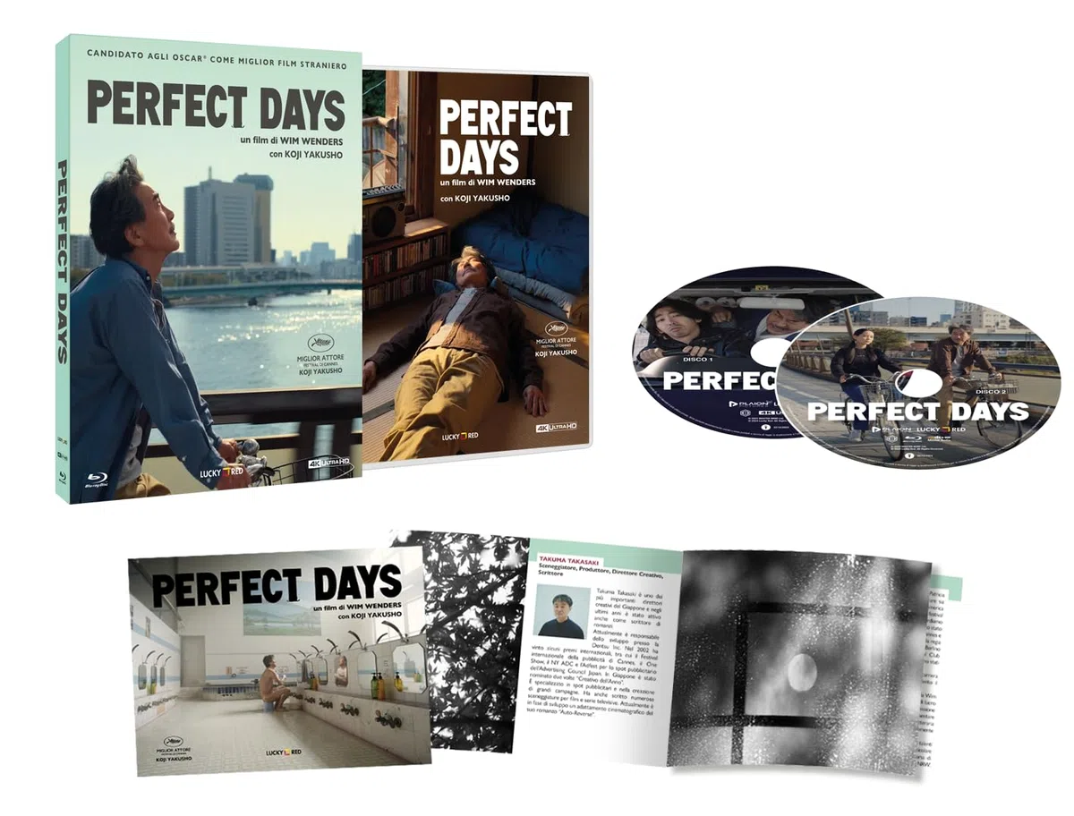 Perfect Days (4K UHD + Blu-ray + booklet)