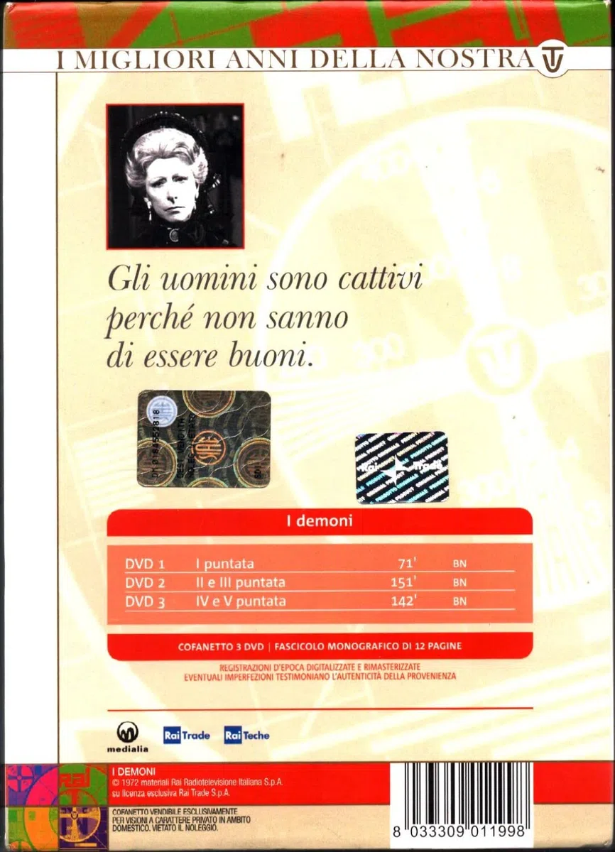 I Demoni (Box 3 Dvd)